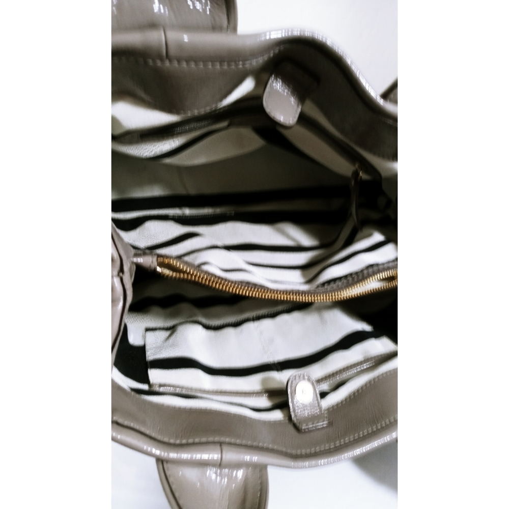 kate spade - Gray Patent Leather Bag - Picture 5 of 6